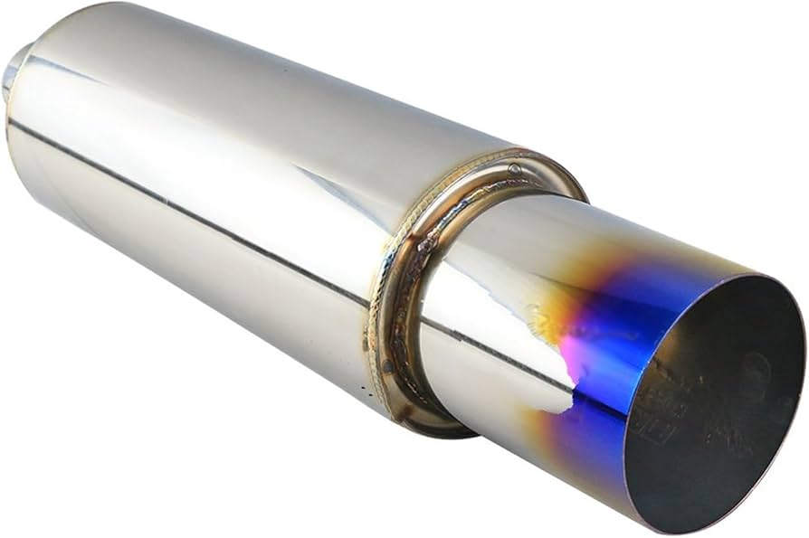 Tubos de escape de alto rendimiento homologados